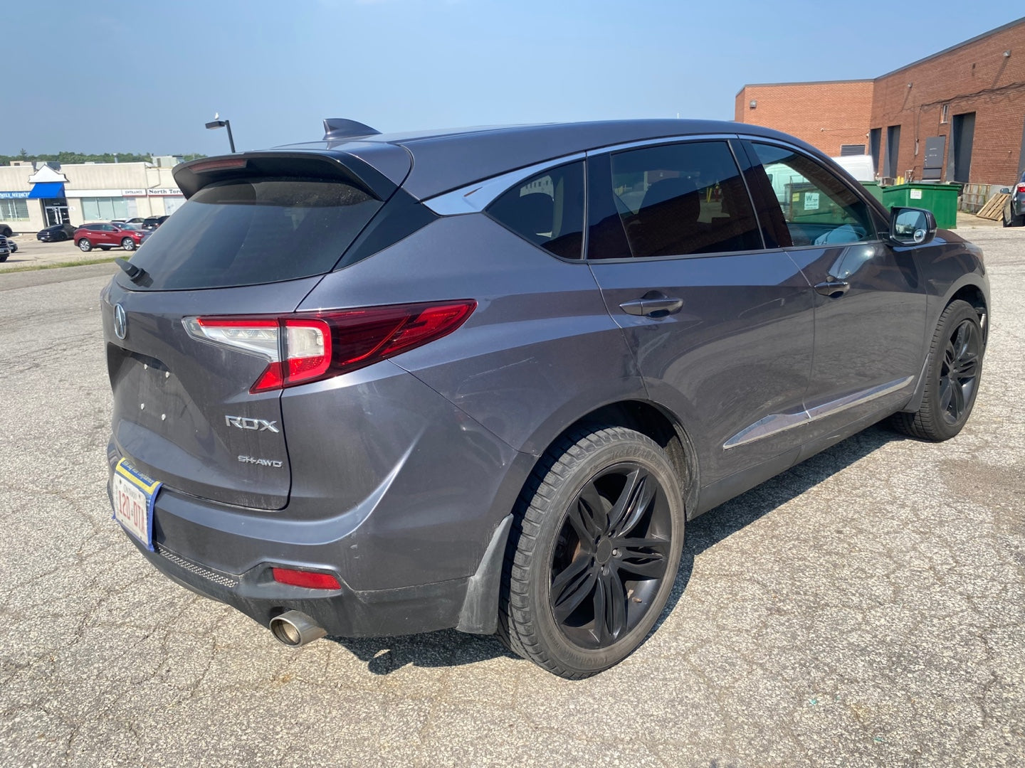 ACURA RDX 2019