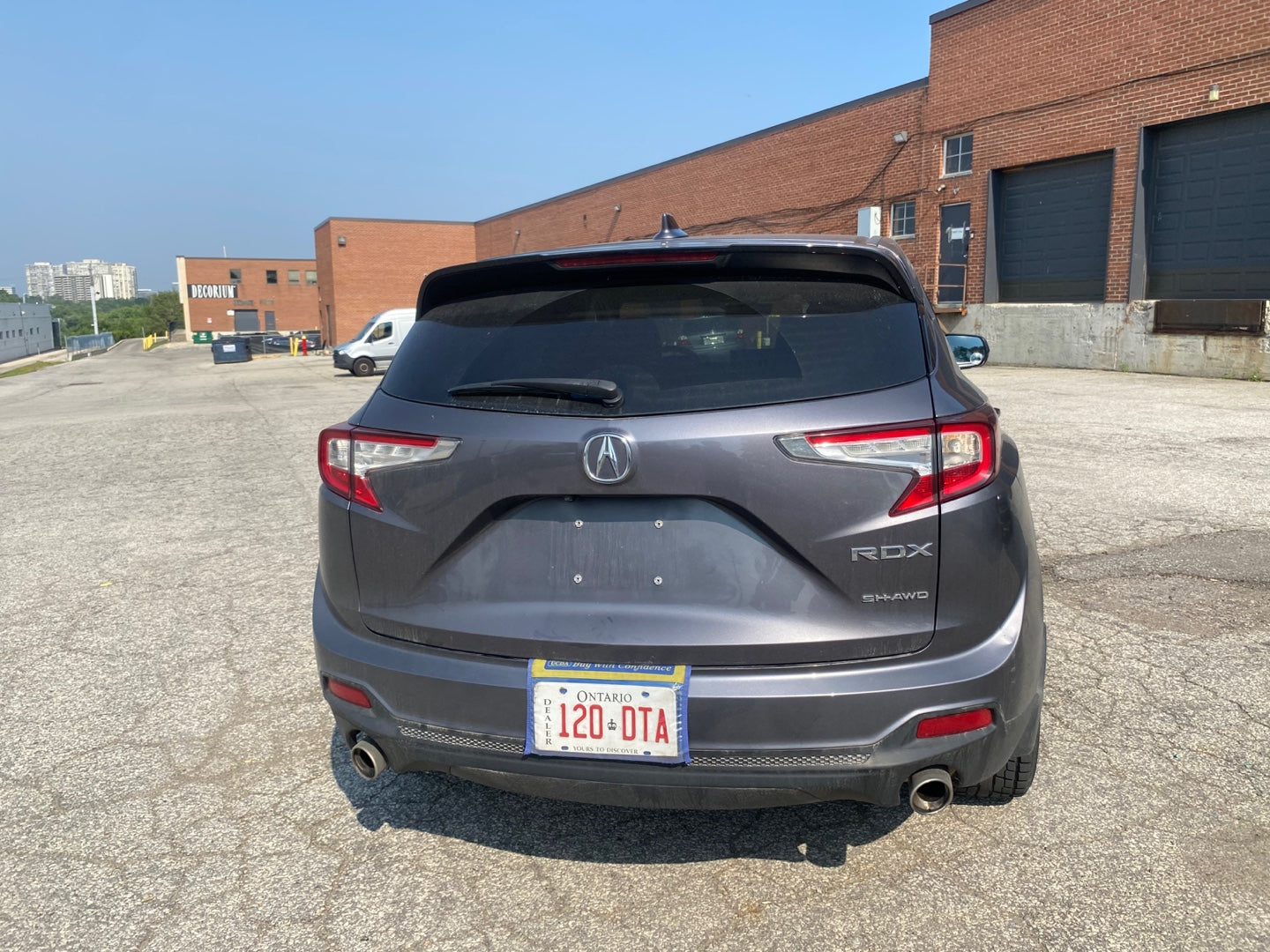 ACURA RDX 2019