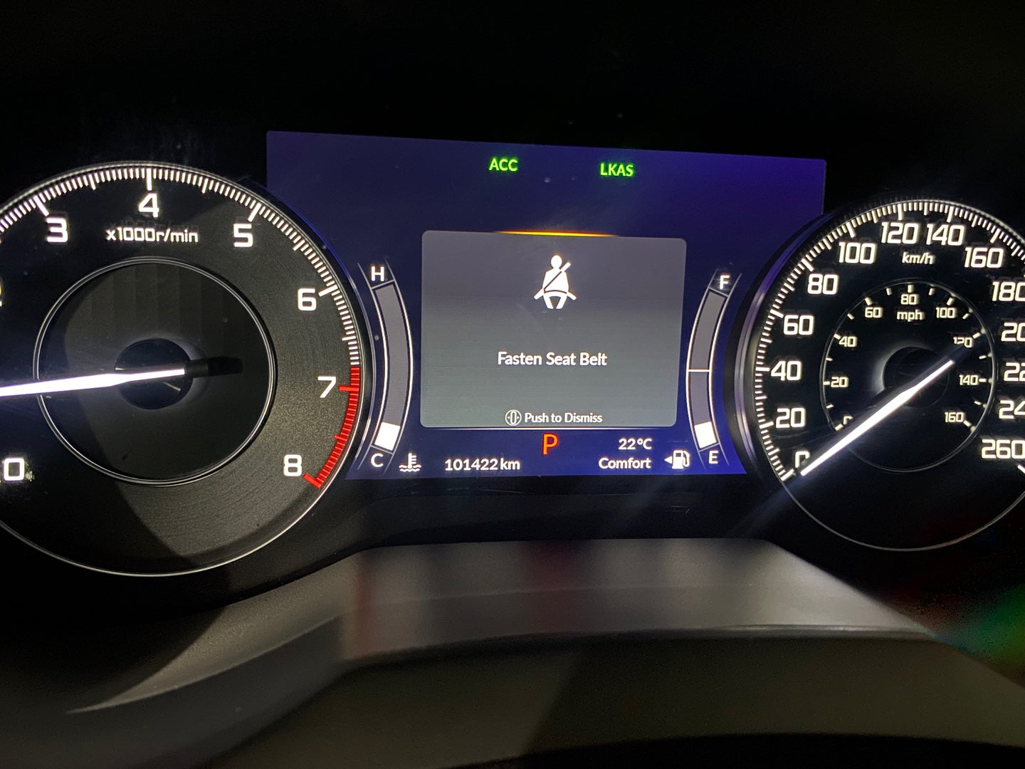 ACURA RDX 2019