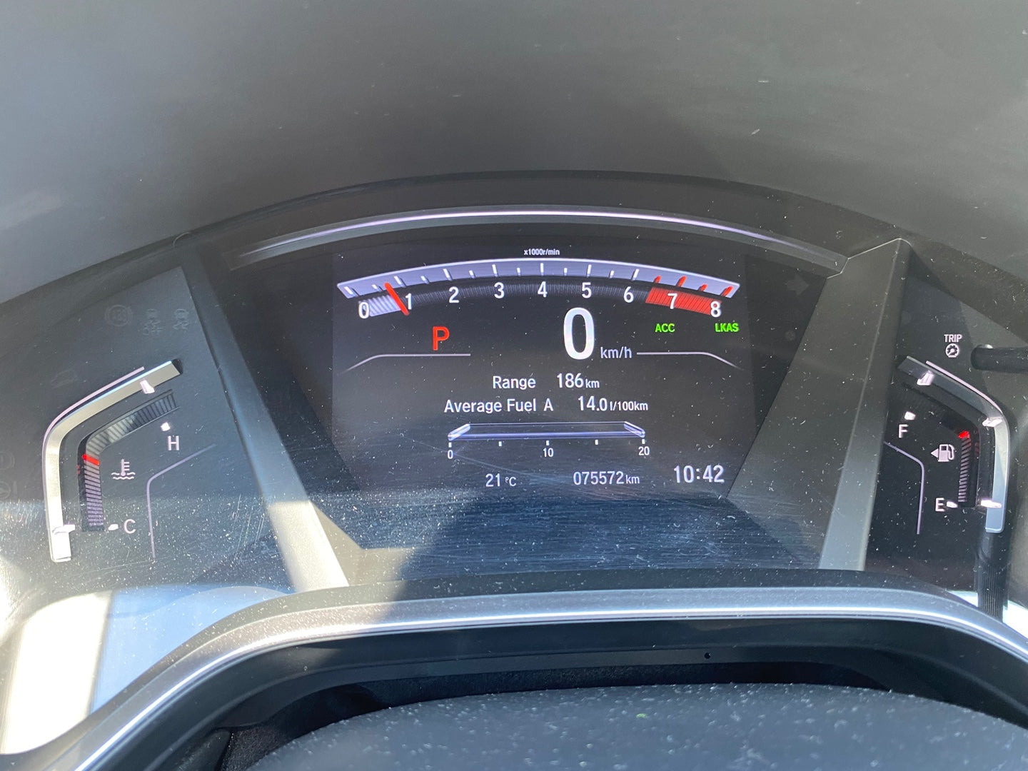 HONDA CRV 2019