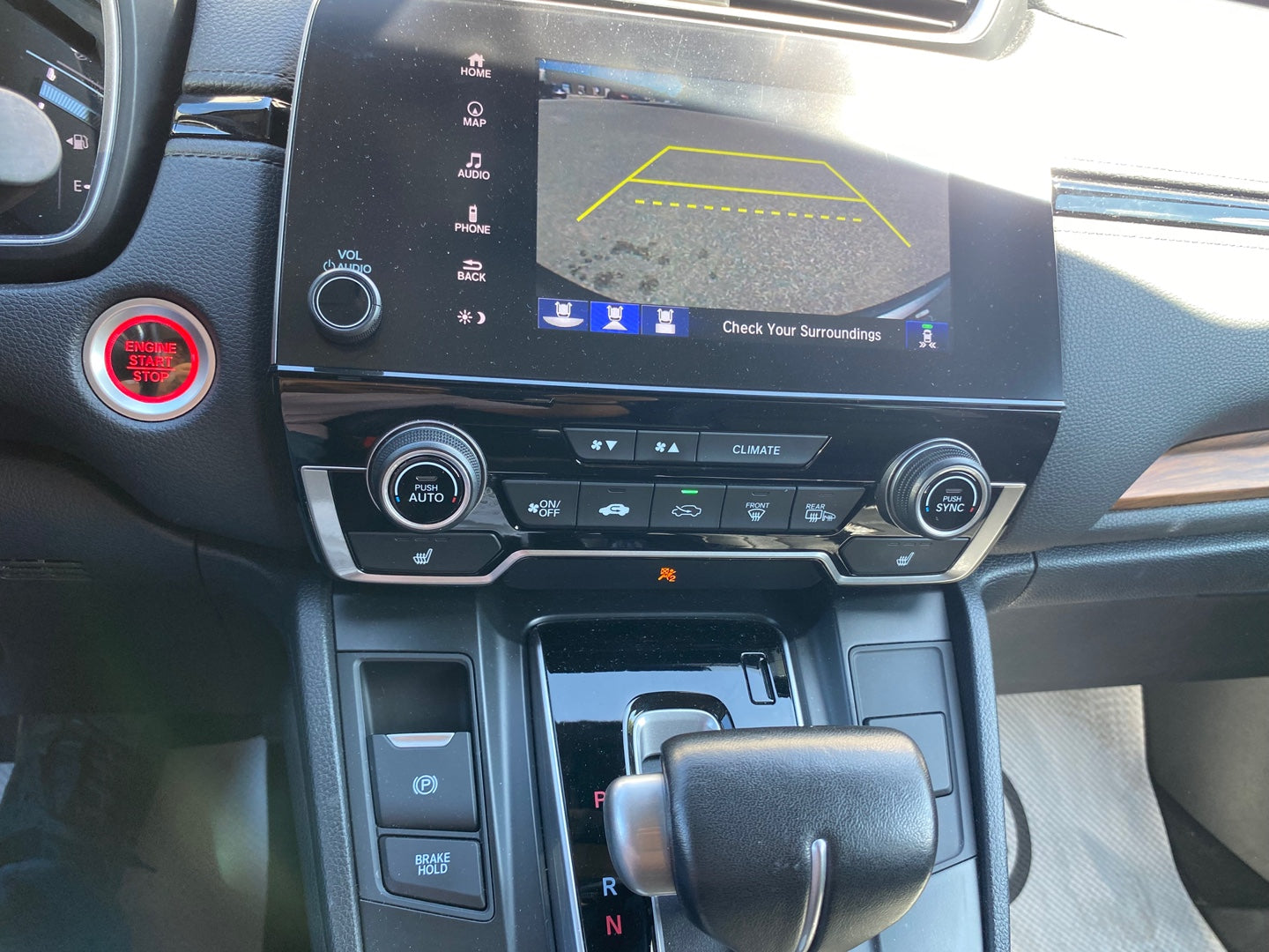 HONDA CRV 2019
