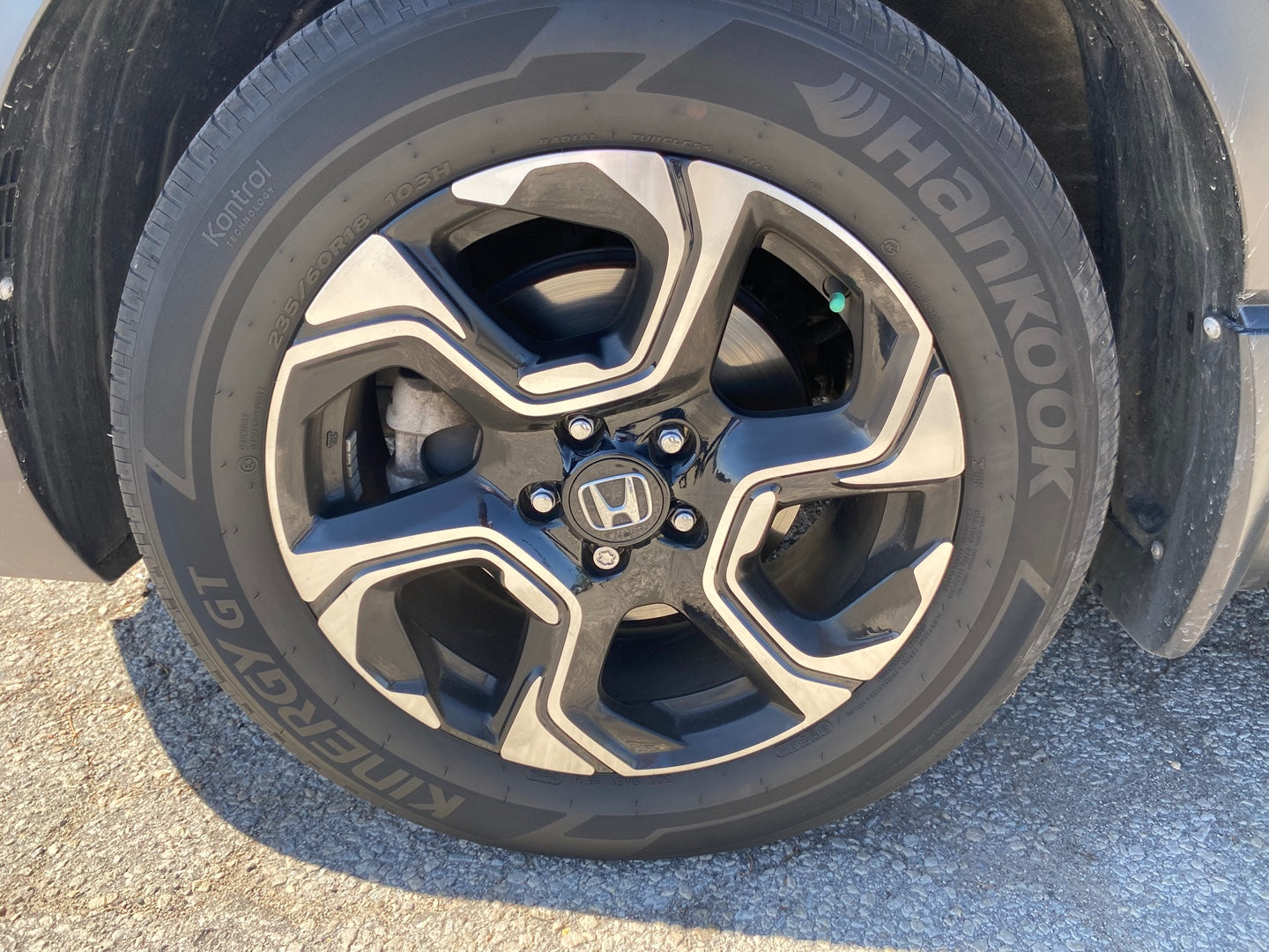 HONDA CRV 2019