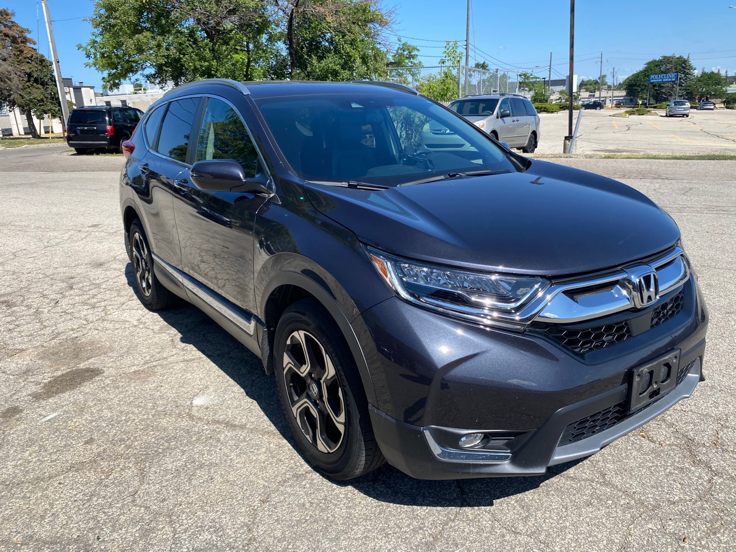 HONDA CRV 2019