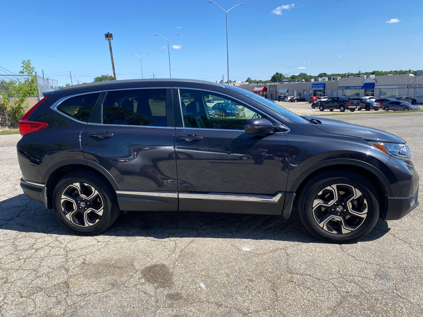 HONDA CRV 2019