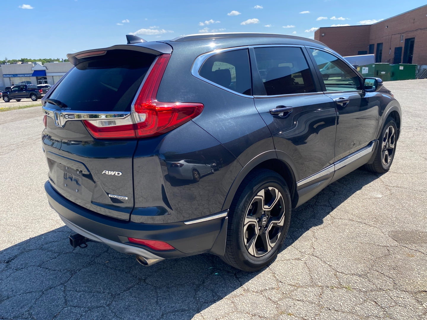 HONDA CRV 2019