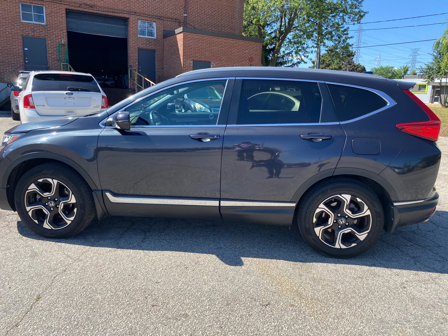 HONDA CRV 2019