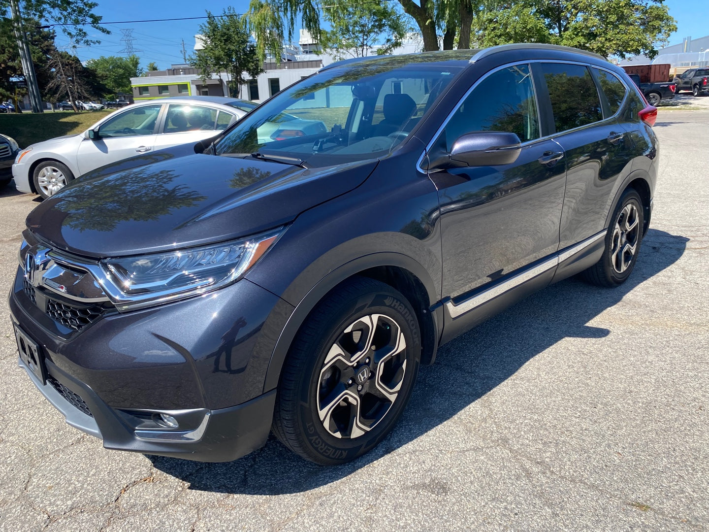 HONDA CRV 2019