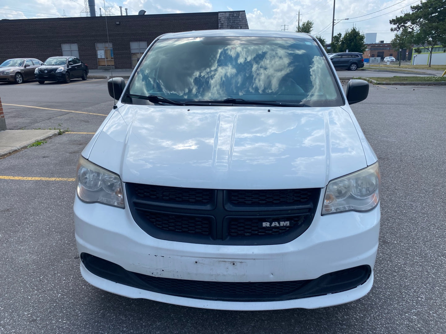 DODGE RAM 2014