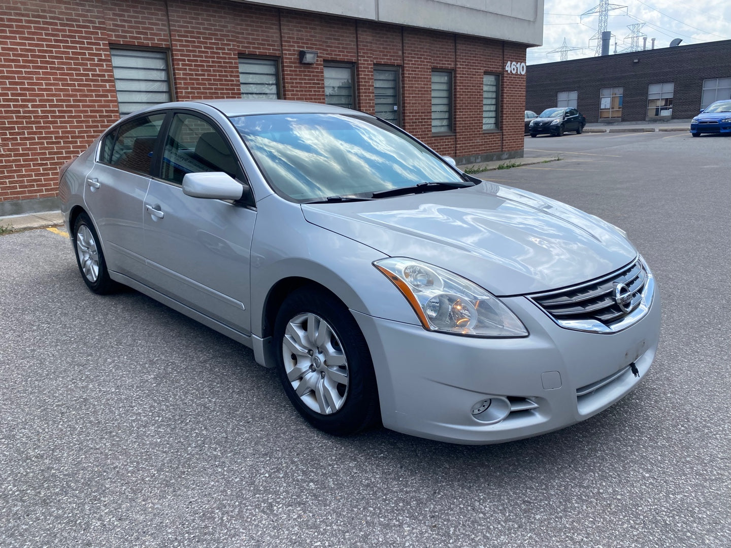 NISSAN ALTIMA 2011