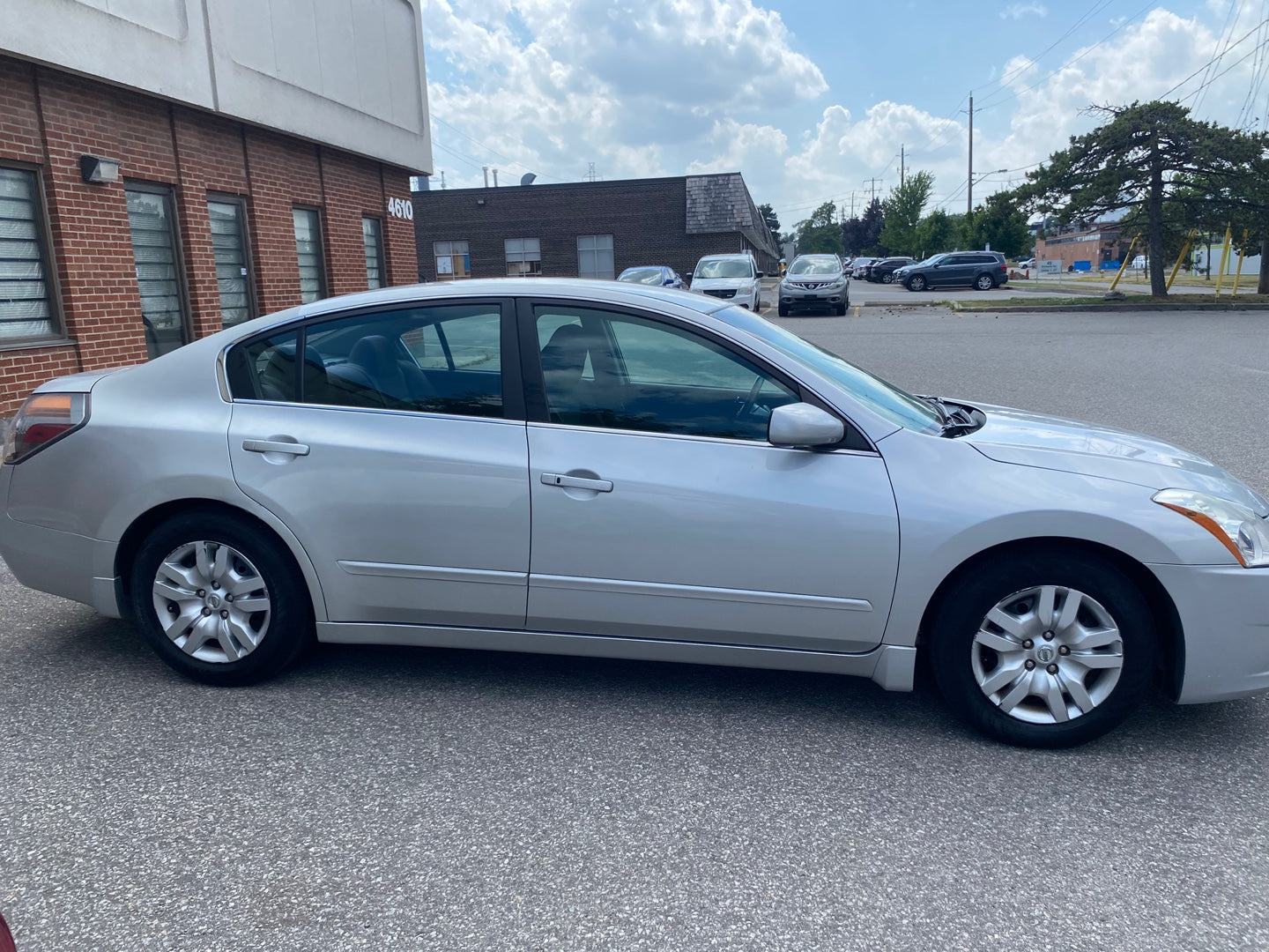 NISSAN ALTIMA 2011