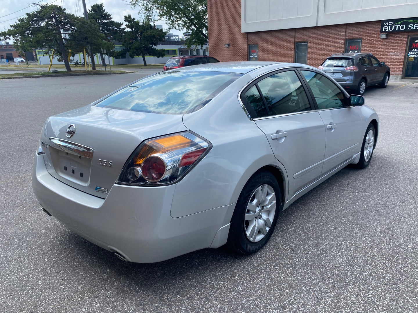 NISSAN ALTIMA 2011