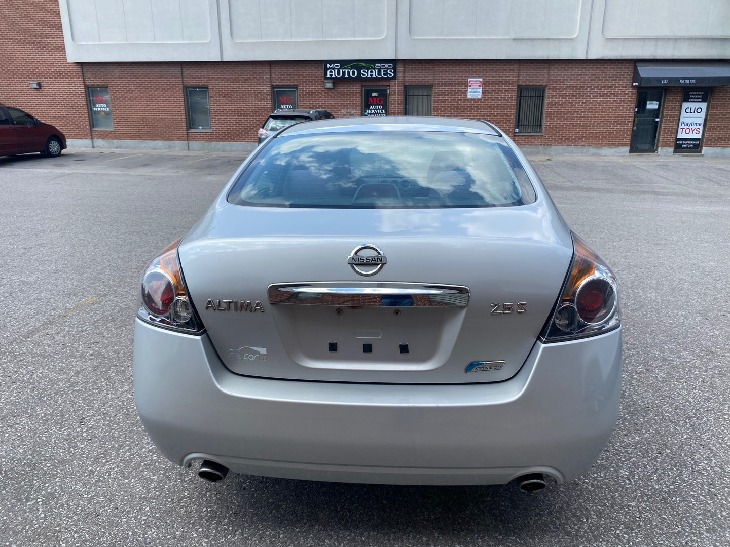 NISSAN ALTIMA 2011