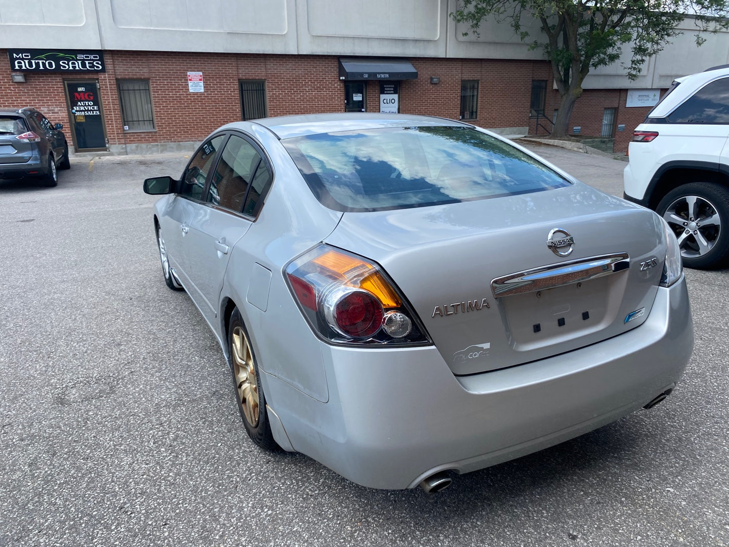 NISSAN ALTIMA 2011