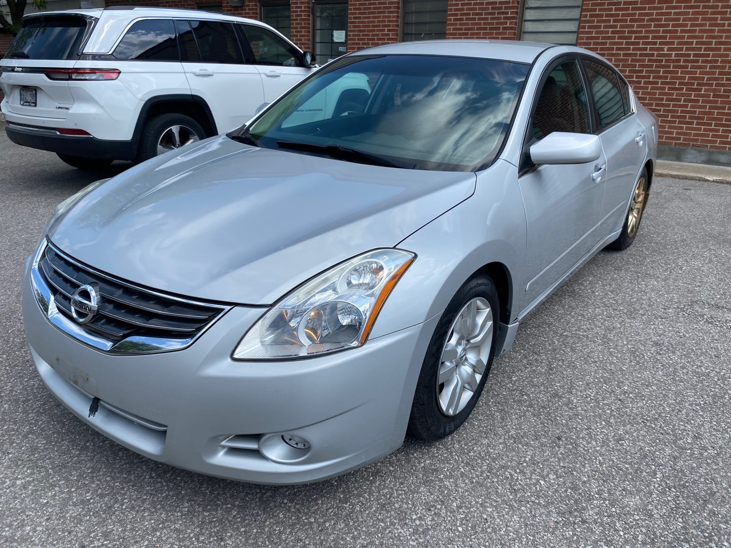 NISSAN ALTIMA 2011