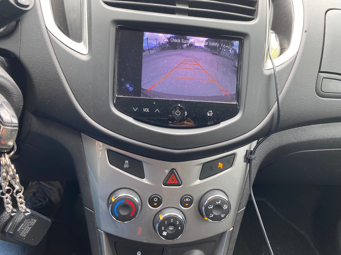CHEVROLET TRAX 2013