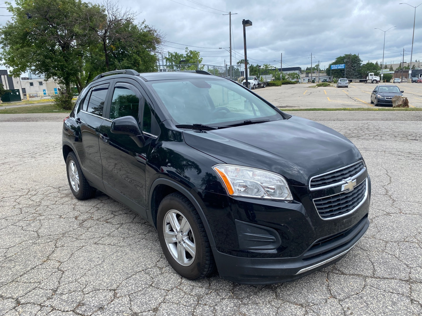 CHEVROLET TRAX 2013