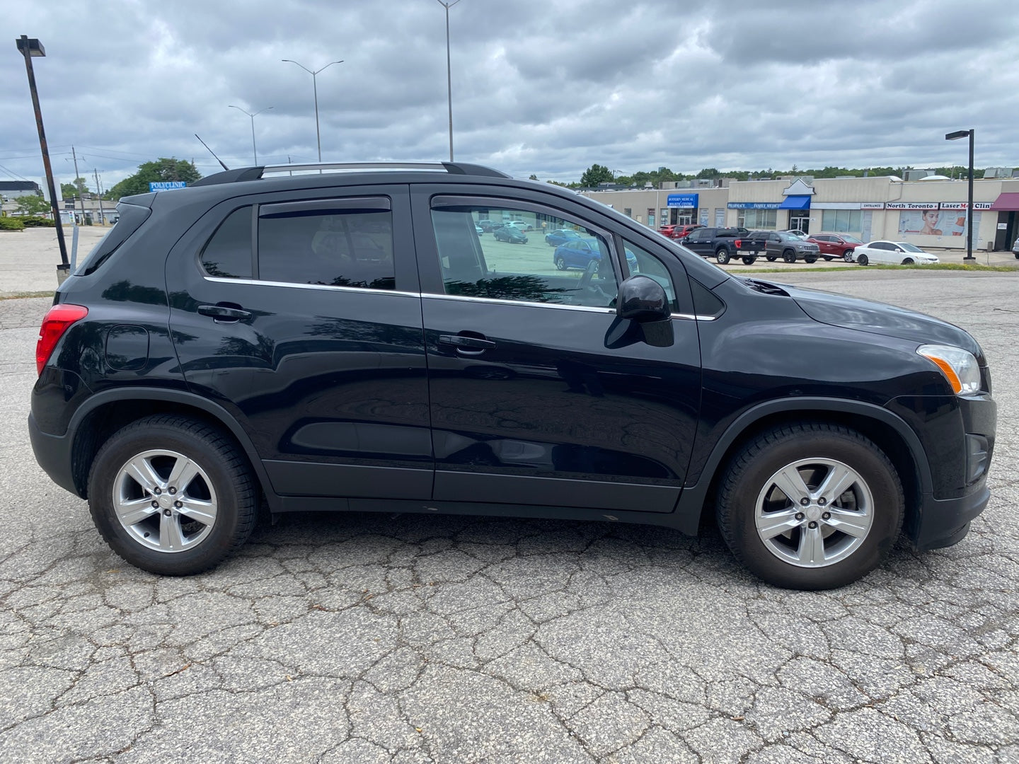 CHEVROLET TRAX 2013