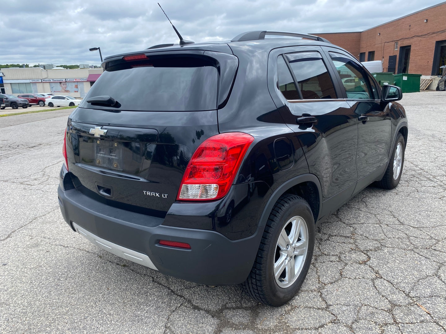 CHEVROLET TRAX 2013