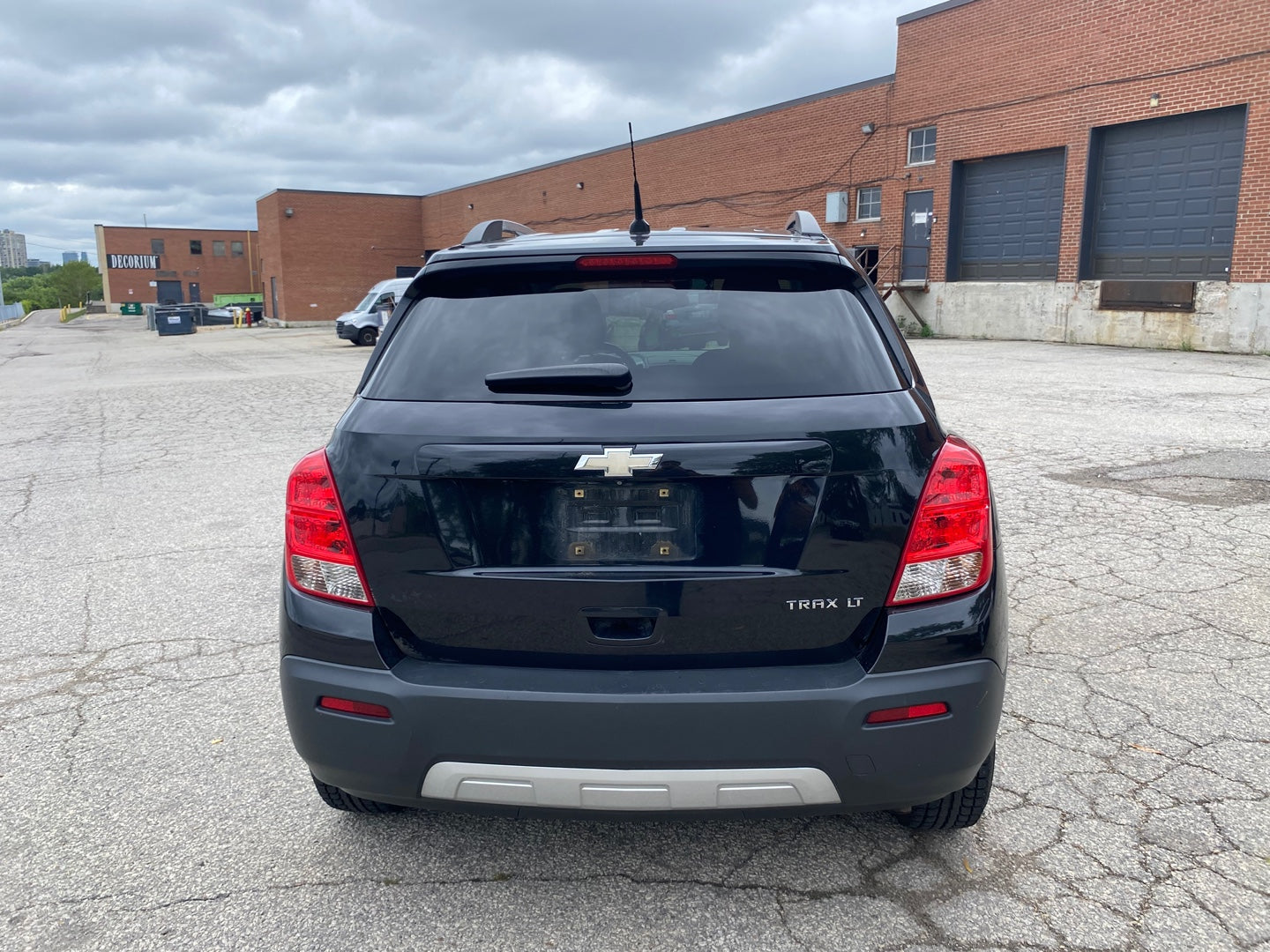 CHEVROLET TRAX 2013
