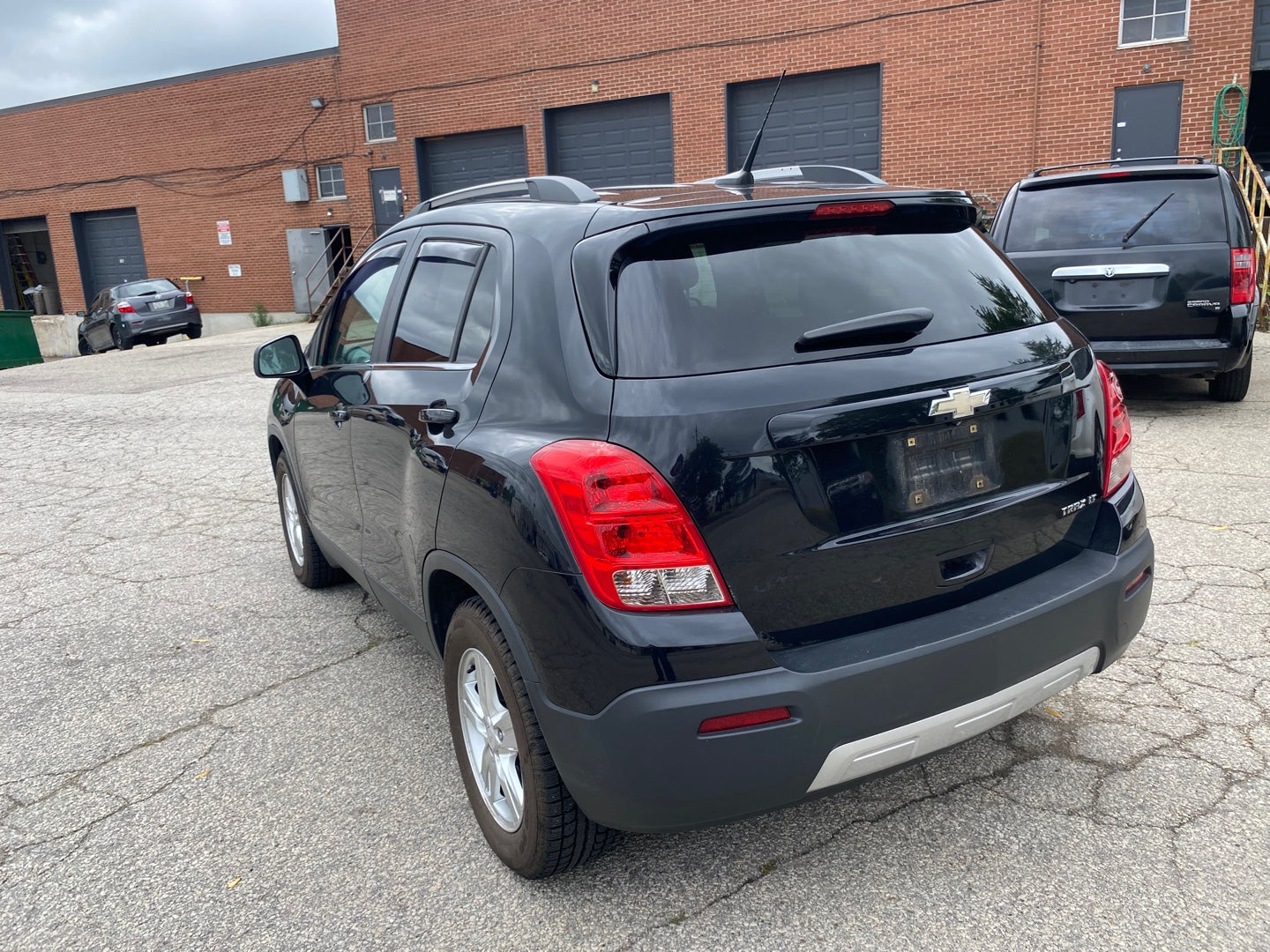 CHEVROLET TRAX 2013