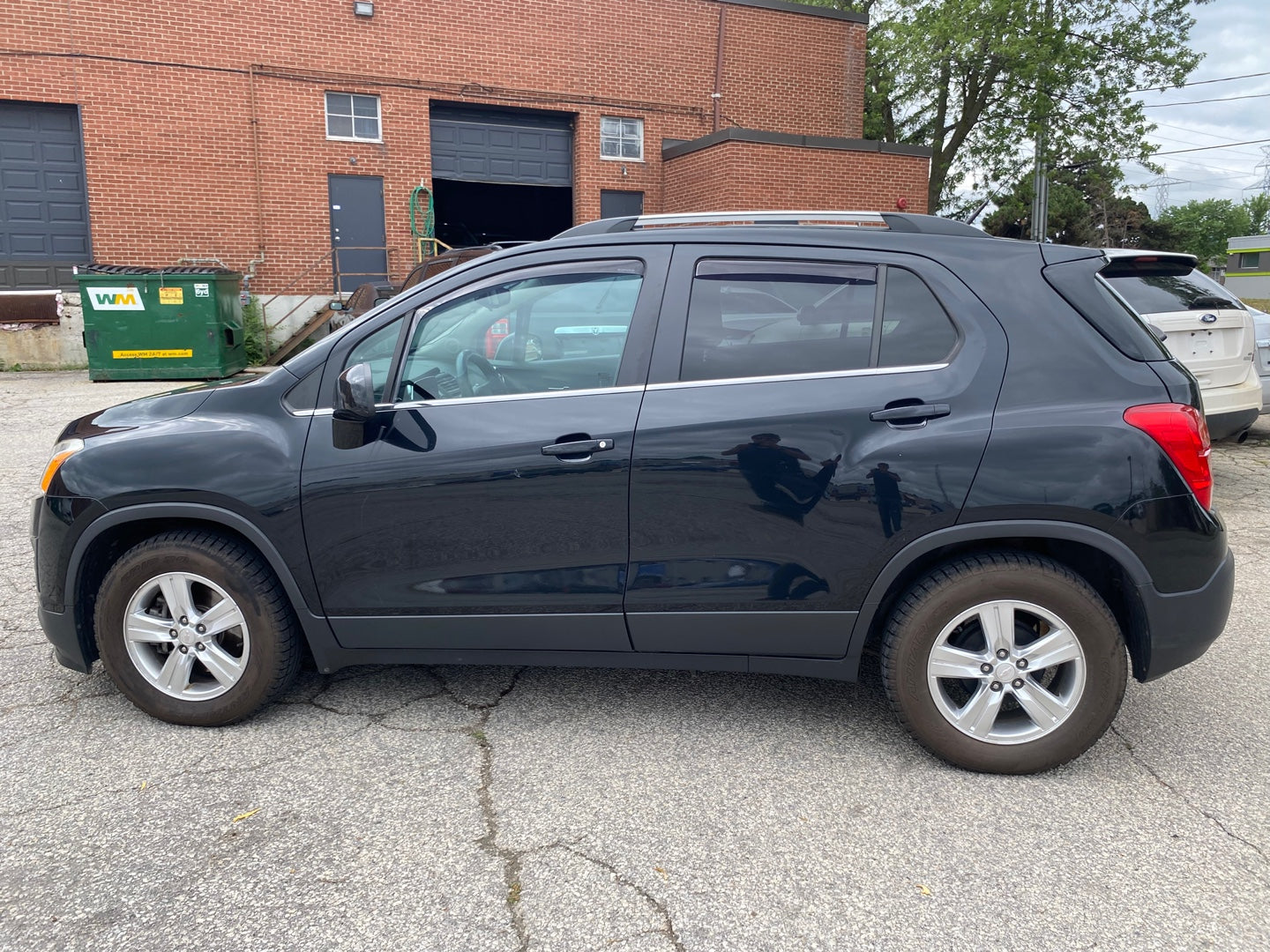 CHEVROLET TRAX 2013
