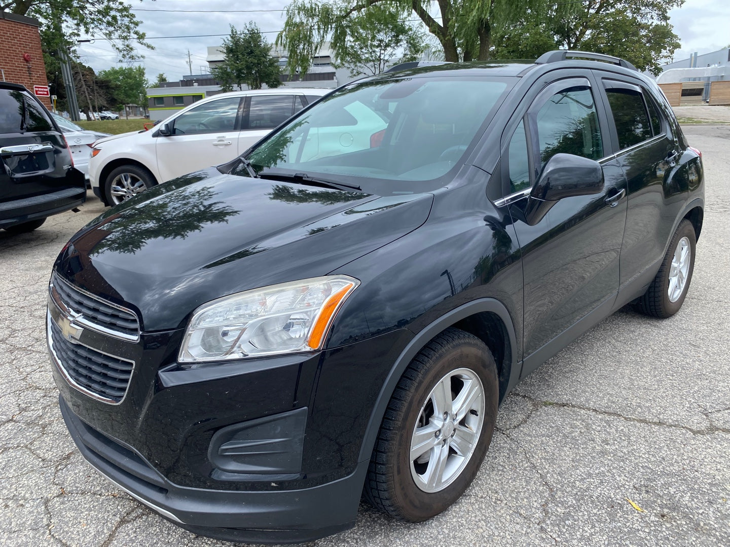 CHEVROLET TRAX 2013