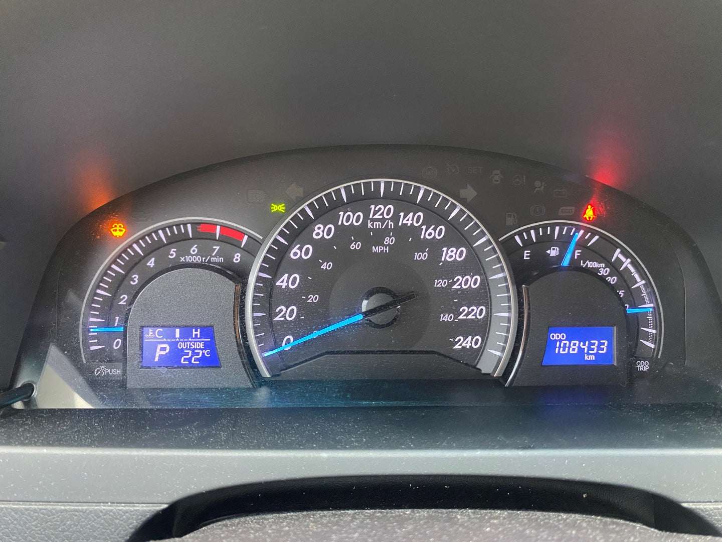TOYOTA CAMRY 2015