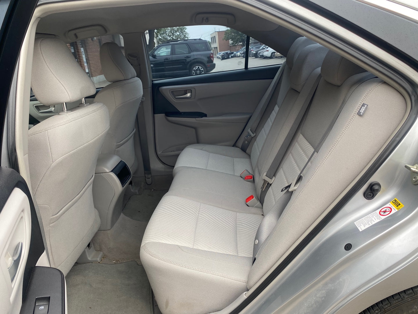 TOYOTA CAMRY 2015