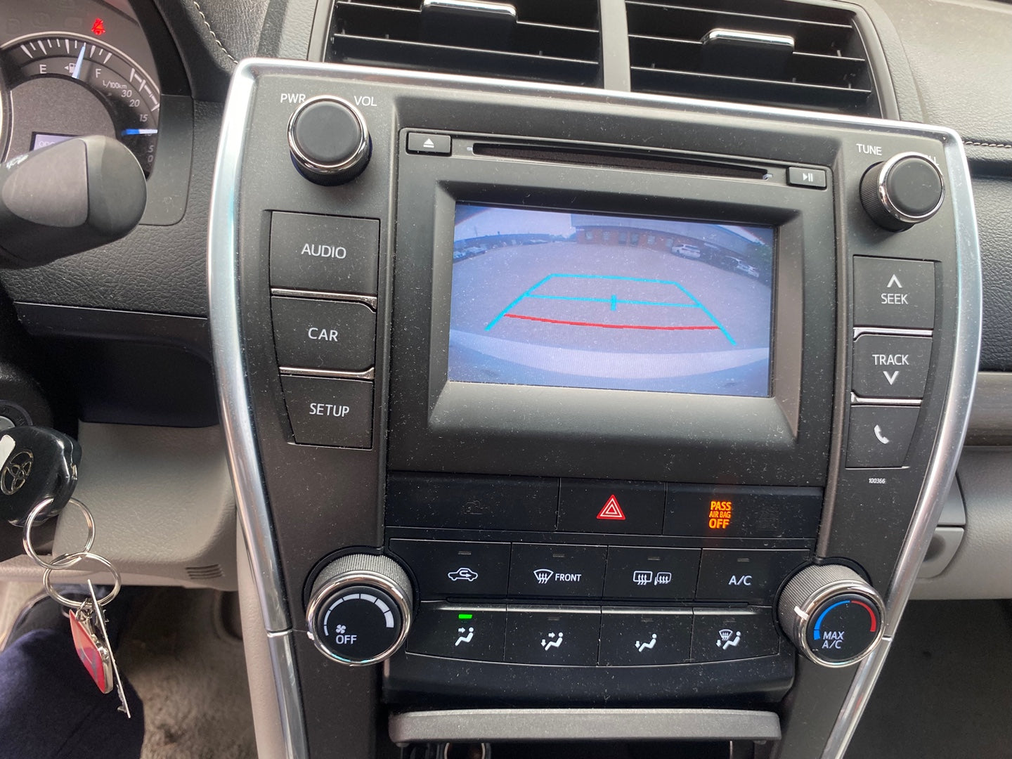 TOYOTA CAMRY 2015