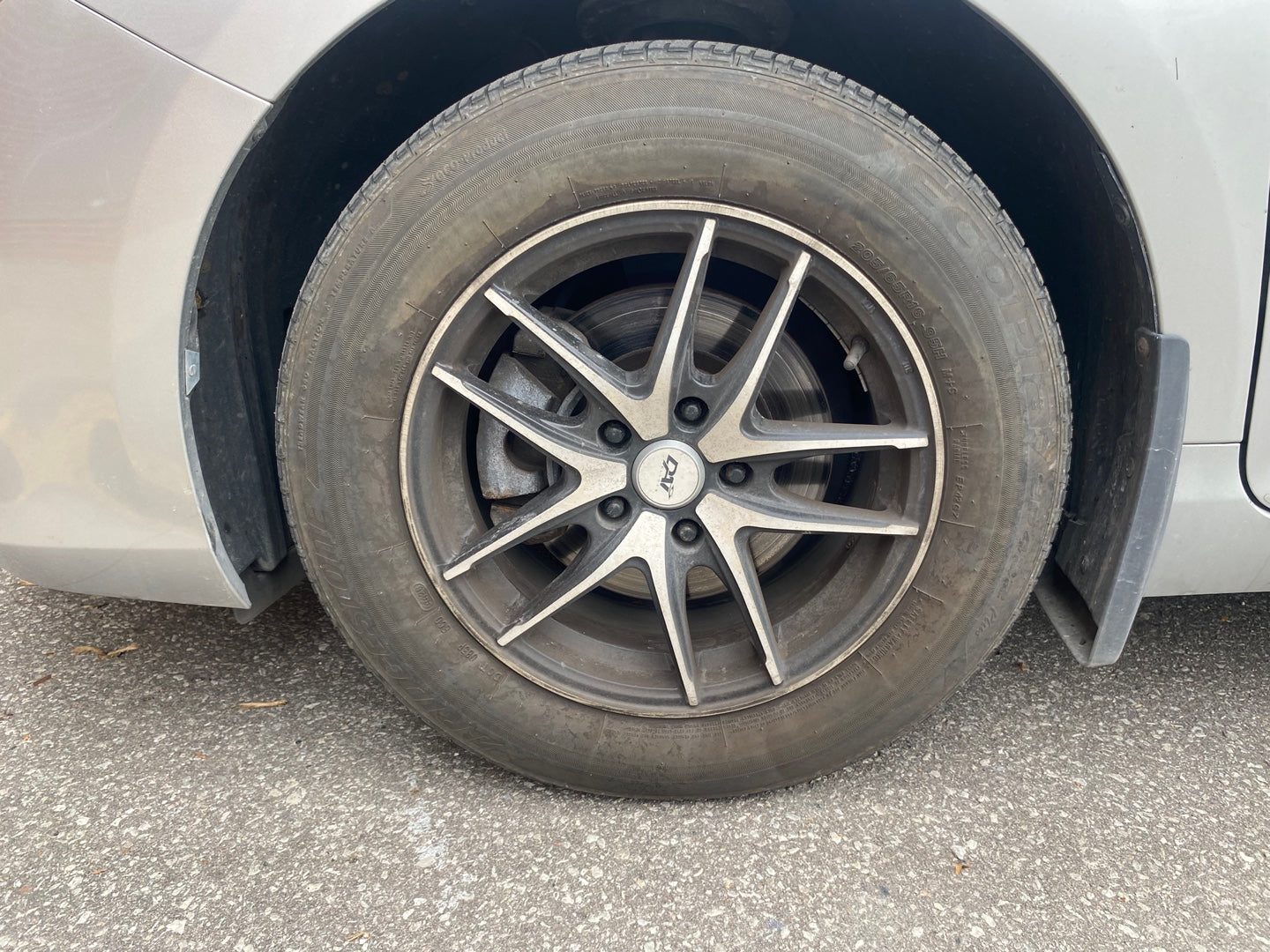 TOYOTA CAMRY 2015