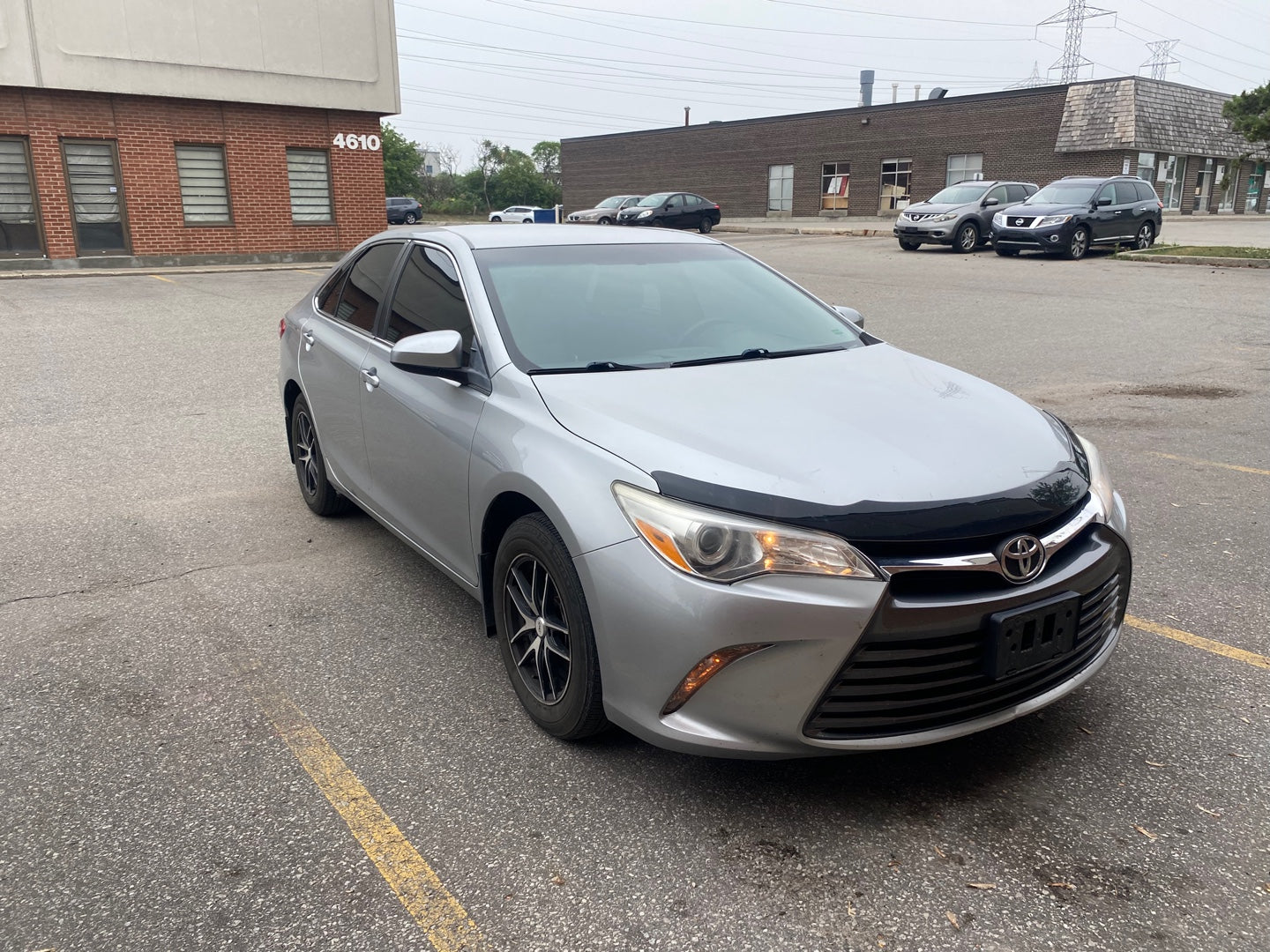 TOYOTA CAMRY 2015