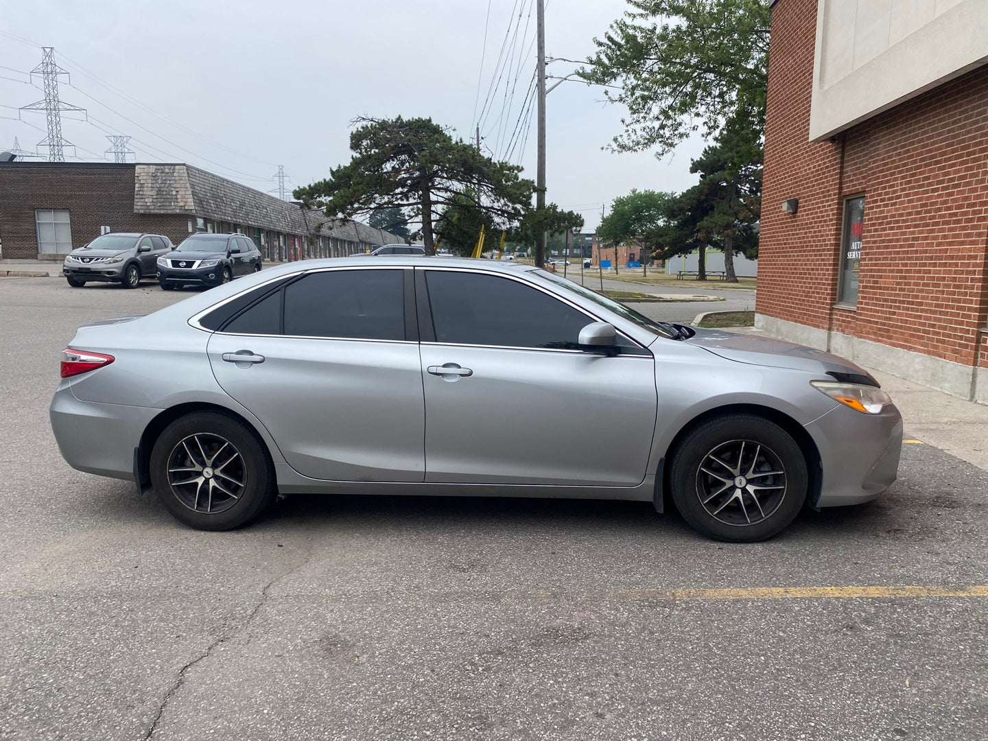 TOYOTA CAMRY 2015