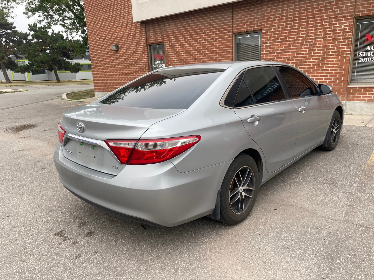 TOYOTA CAMRY 2015