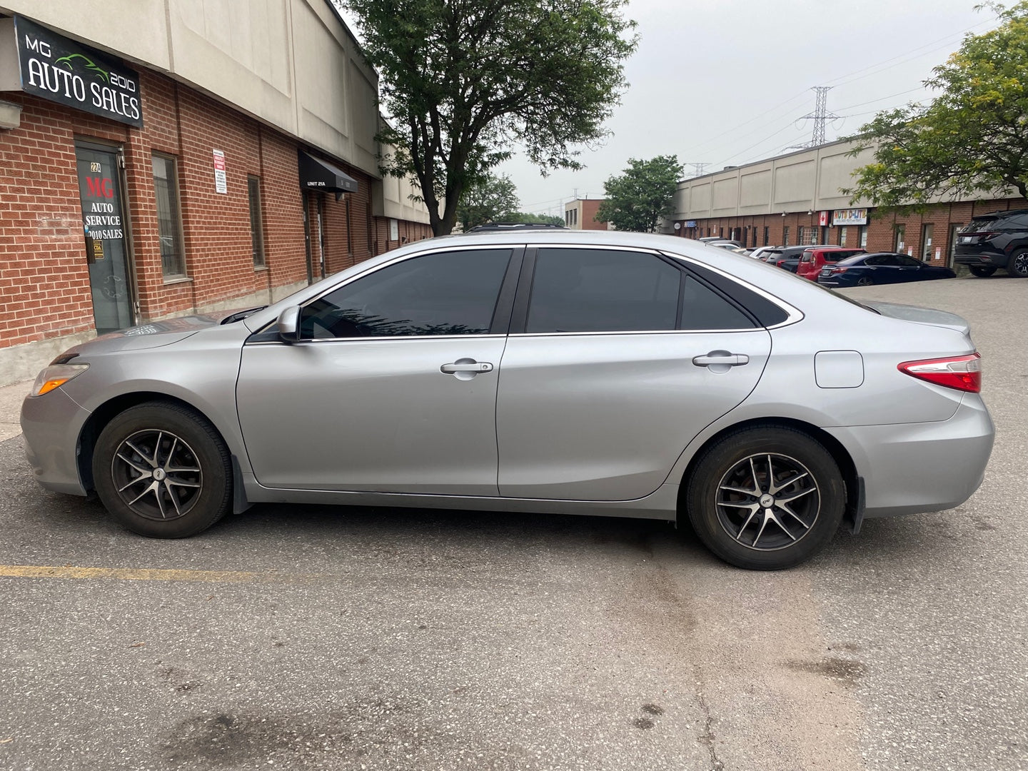 TOYOTA CAMRY 2015