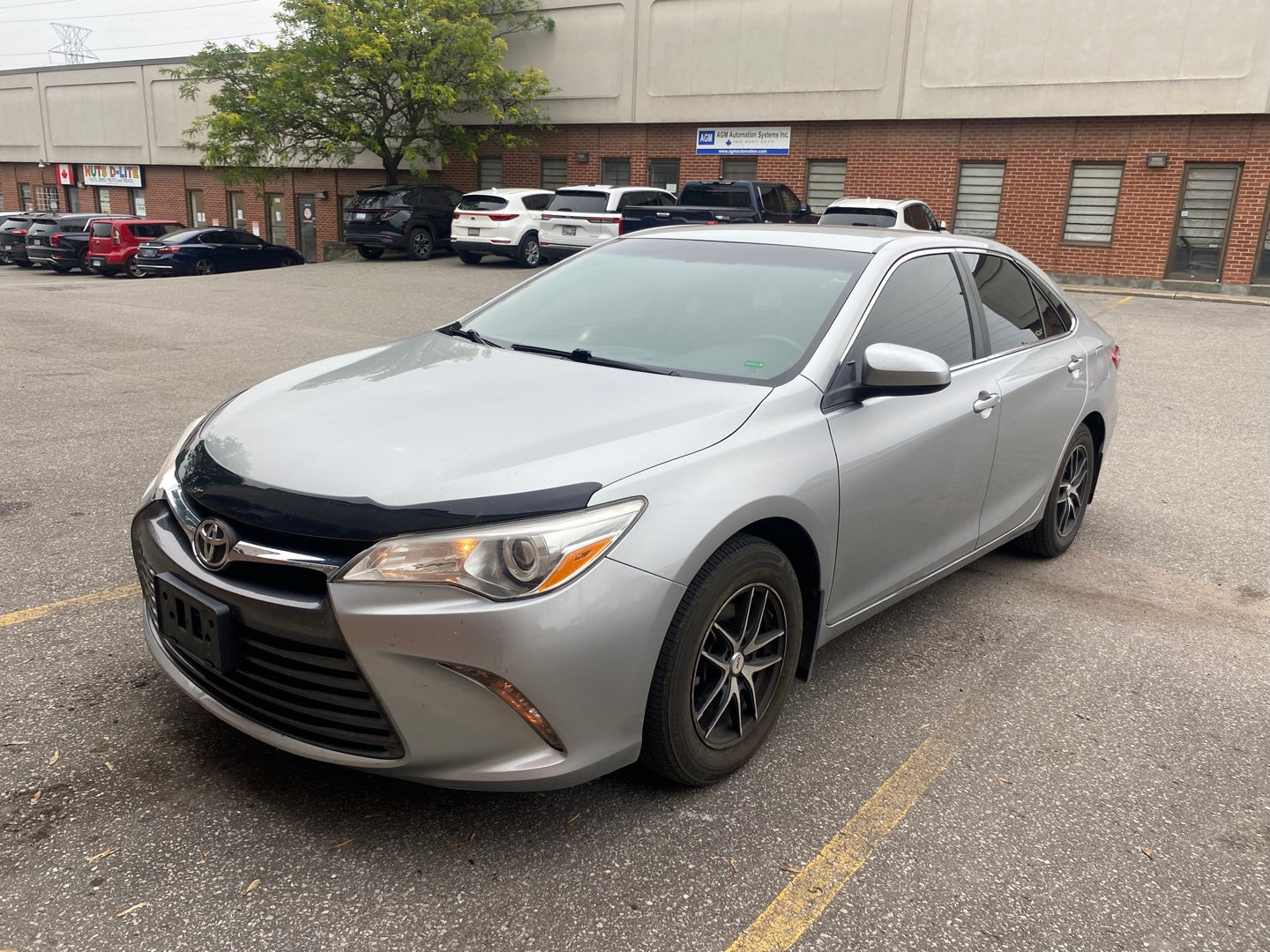 TOYOTA CAMRY 2015