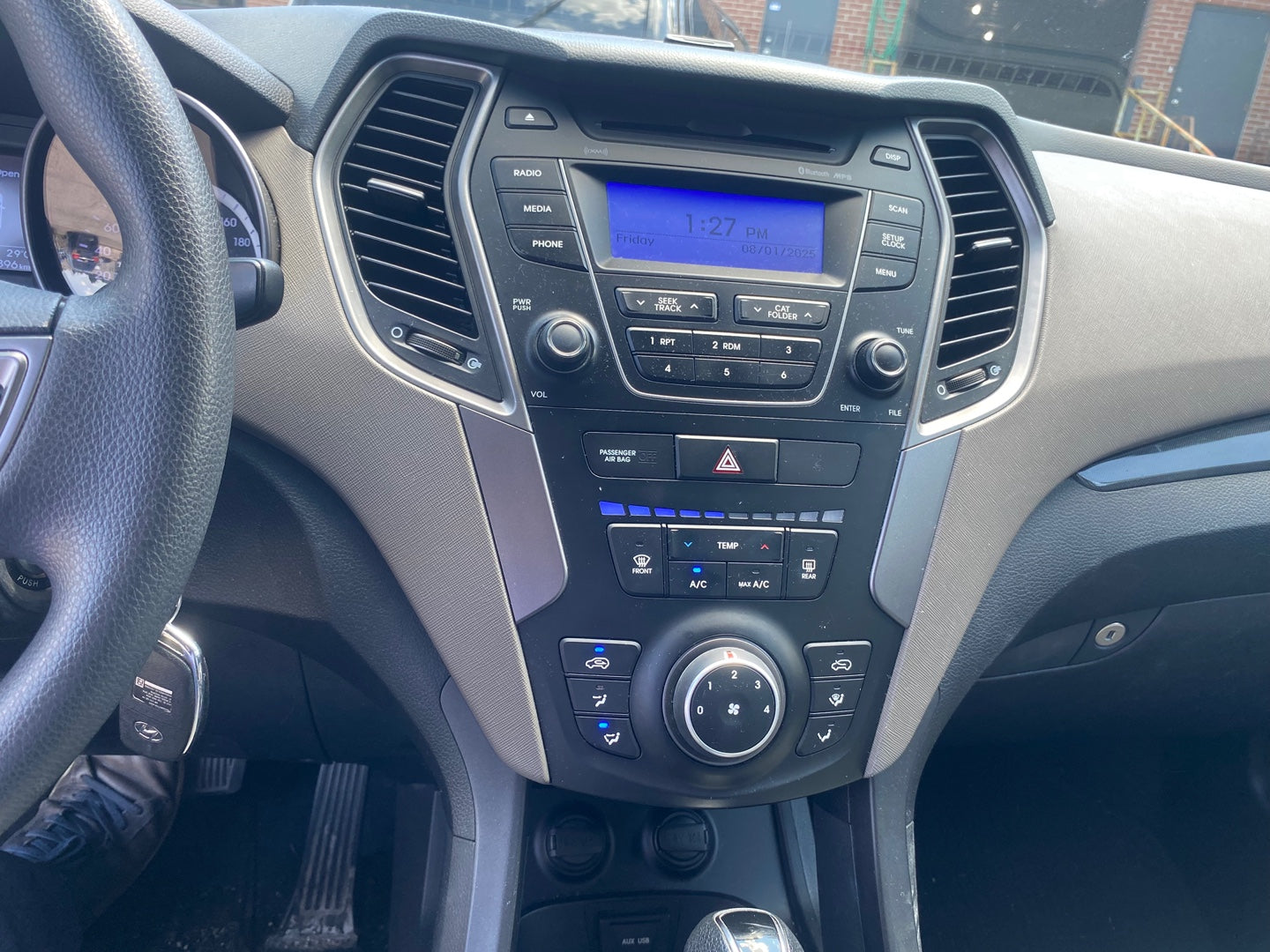 HYUNDAI SANTAFE 2016