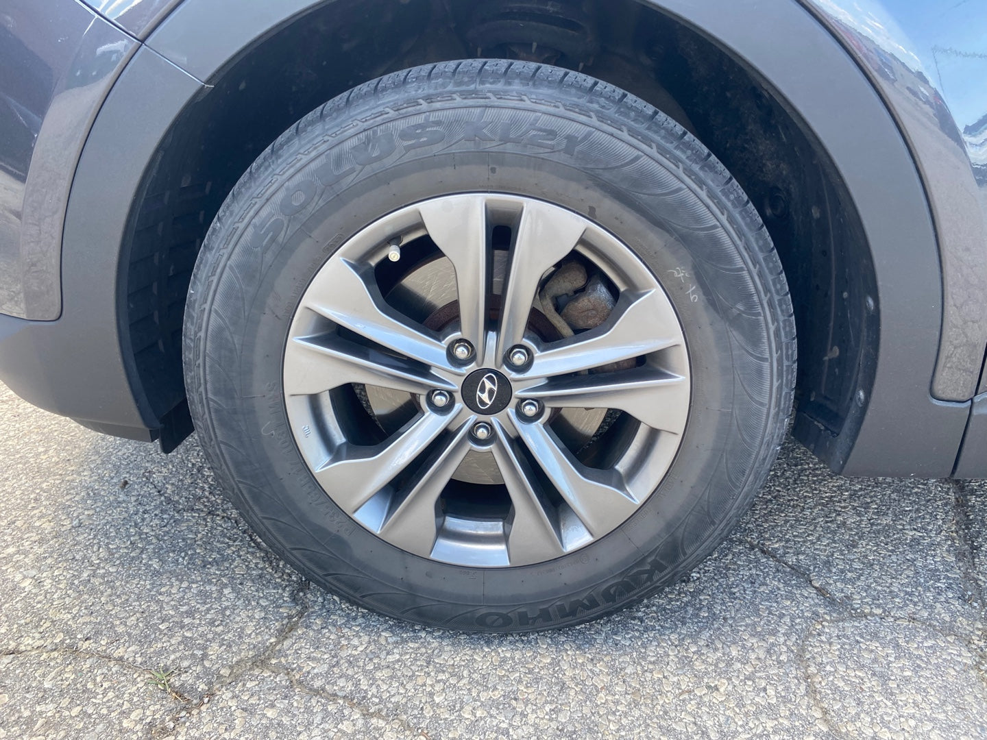 HYUNDAI SANTAFE 2016