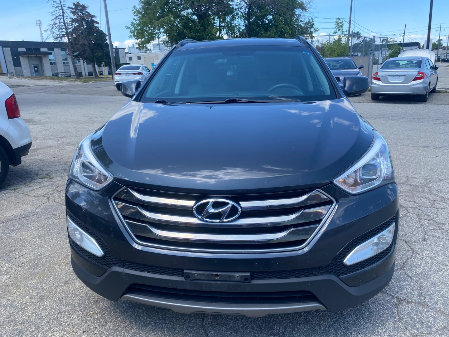 HYUNDAI SANTAFE 2016