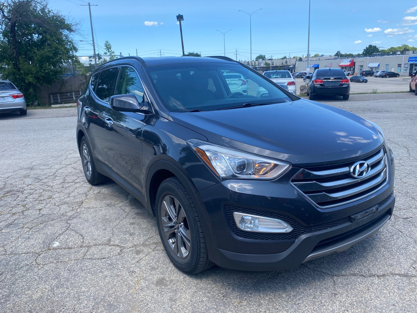 HYUNDAI SANTAFE 2016
