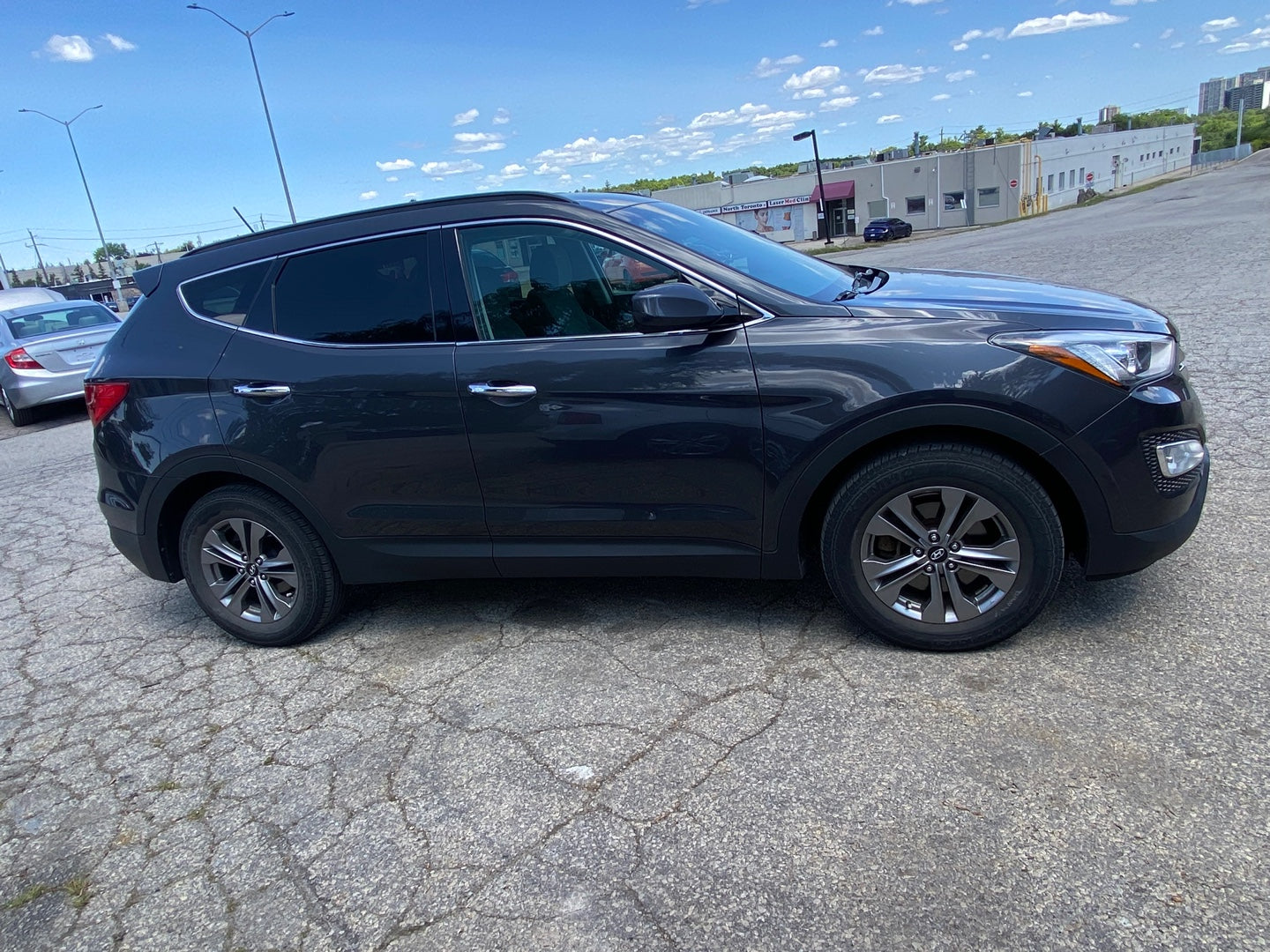 HYUNDAI SANTAFE 2016