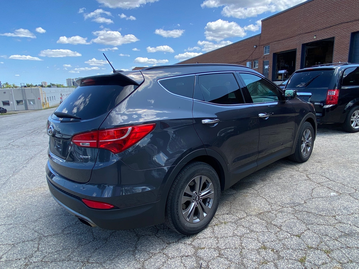 HYUNDAI SANTAFE 2016
