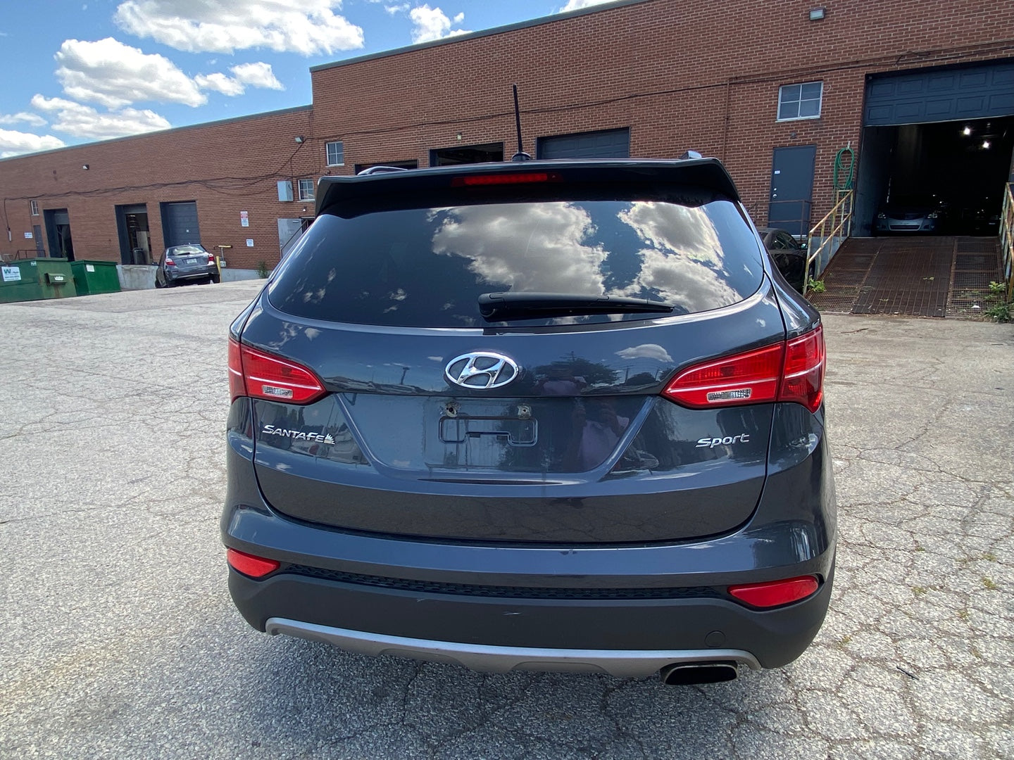 HYUNDAI SANTAFE 2016