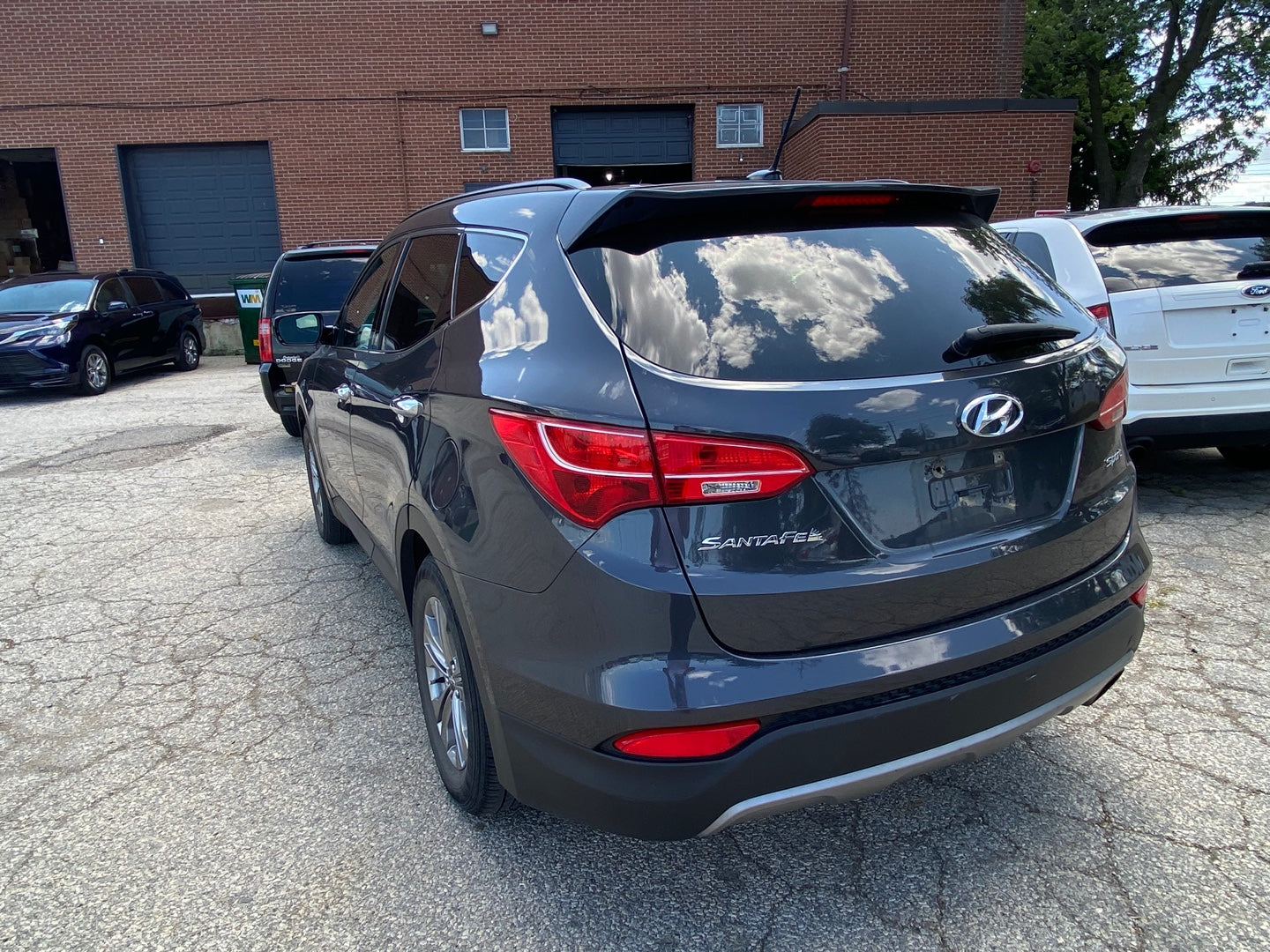 HYUNDAI SANTAFE 2016