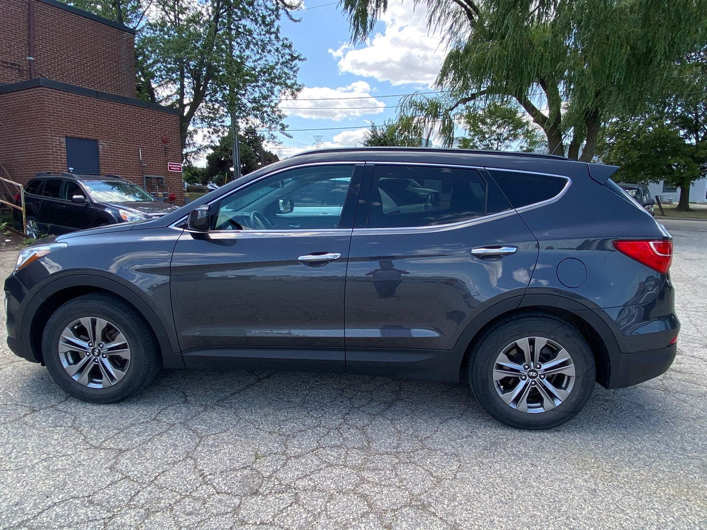 HYUNDAI SANTAFE 2016