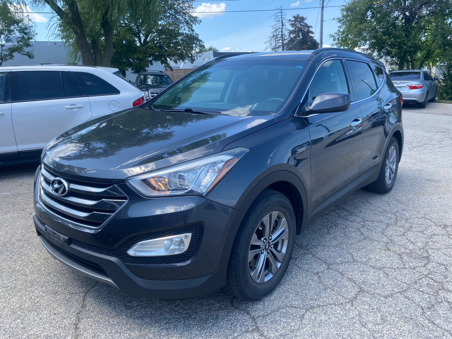 HYUNDAI SANTAFE 2016