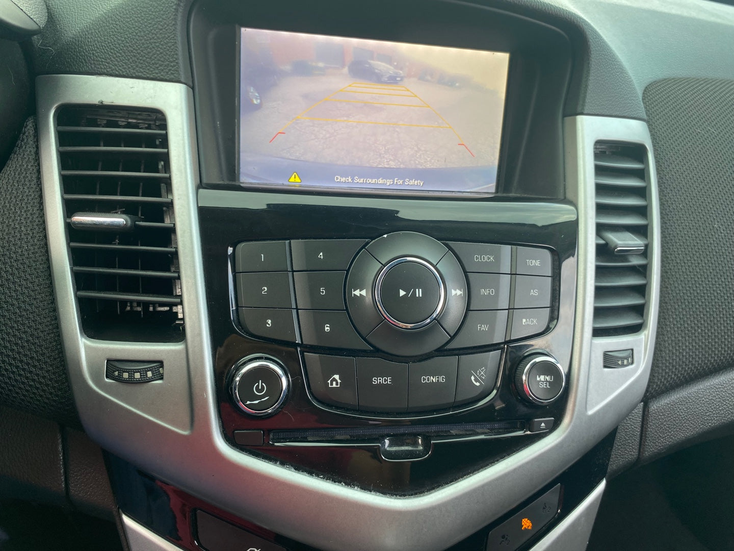 CHEVROLET CRUZE 2016