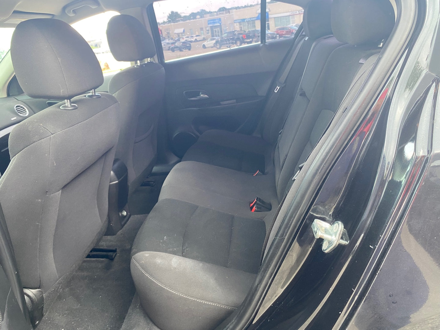 CHEVROLET CRUZE 2016