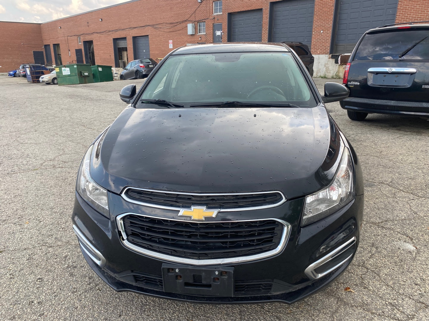 CHEVROLET CRUZE 2016