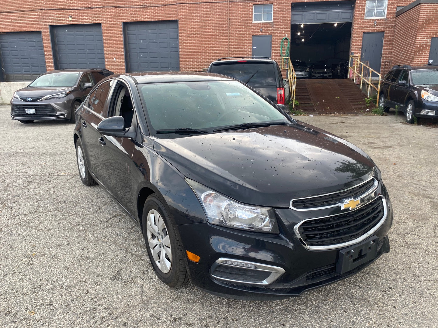 CHEVROLET CRUZE 2016