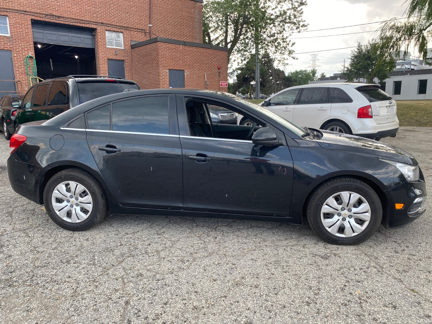 CHEVROLET CRUZE 2016